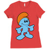 mr (2) Ladies Fitted T-Shirt