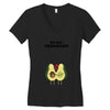 We Are Pregnant Women's V-Neck T-Shirt