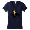 Fortnite Women's V-Neck T-Shirt