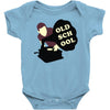 old school dj Baby Onesie