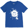 mud splatter smiley face smile forrest gump movie V-Neck Tee