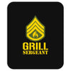 grill sergeant military Mousepad
