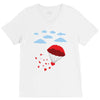 Tree Of Love V-Neck Tee