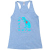 t rex diet Racerback Tank