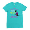 sometimes you have to throw on the hat! Ladies Fitted T-Shirt