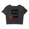 avengers more than a fan Crop Top