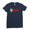 may the panda force be with you Ladies Fitted T-Shirt