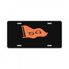 go flag License Plate