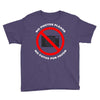 no photos please Youth Tee
