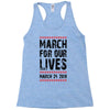 March For Our Lives Racerback Tank