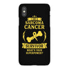 I am a Sarcoma Survivor - What's Your Superpower? iPhoneX