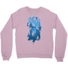 ninja kick ass clash Crewneck Sweatshirt