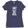 baba yaga Ladies Fitted T-Shirt