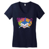 Wave Crusher Women's V-Neck T-Shirt