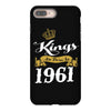 kings are born in 1961 iPhone 8 Plus