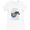 hard dalek, cold dalek Ladies Fitted T-Shirt