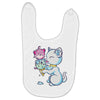 mice cream Baby Bibs