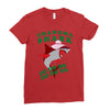 Grandma Shark -Shark Do Do Do Ladies Fitted T-Shirt