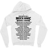 You Might Be A Mechanic If Zipper Hoodie