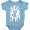 paintball airsoft game army Baby Onesie