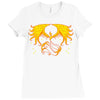 pixel phoenix Ladies Fitted T-Shirt