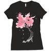 blossom Ladies Fitted T-Shirt
