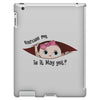 Excuse Me Is It May Yet Baby Girl iPad 3 and 4 Case