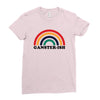 Ganster ish Ladies Fitted T-Shirt