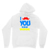 moustache you to be my valentine Hoodie