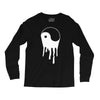 yang and yin dripping chinese symbol fashion geek samurai Long Sleeve Shirts