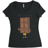 girls love me Women's Triblend Scoop T-shirt