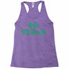 go vegan 4 Racerback Tank