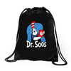 dr. soos Drawstring Bags