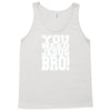 need jesus bro Tank Top