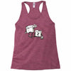 walking undodead Racerback Tank