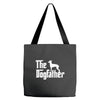 the dogfather italian greyhound white Tote Bags