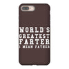 world's greatest farter funny iPhone 8 Plus