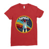 nasa v01 Ladies Fitted T-Shirt