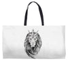 lion with crown Weekender Totes