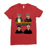 dobre twins Ladies Fitted T-Shirt
