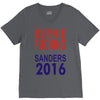 bernie fucking sanders 2016 for americans president V-Neck Tee