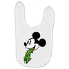 mickey puke Baby Bibs