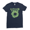 citizen 'flower Ladies Fitted T-Shirt