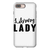 library lady iPhone 8 Plus Case