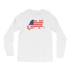 proud to be ameowican Long Sleeve Shirts