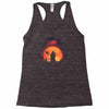 blood moon Racerback Tank
