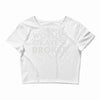 worlds okayest broker Crop Top