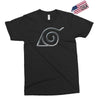 Hidden Leaf Village Symbol T-Shirt Exclusive T-shirt