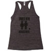 under new management stag night wedding mens Racerback Tank