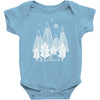 camp line Baby Onesie